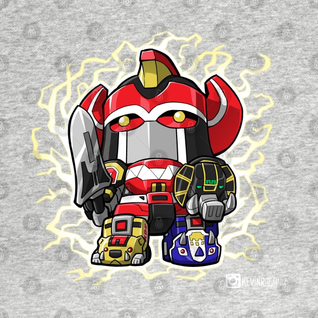 Lil Megazord by fallerion